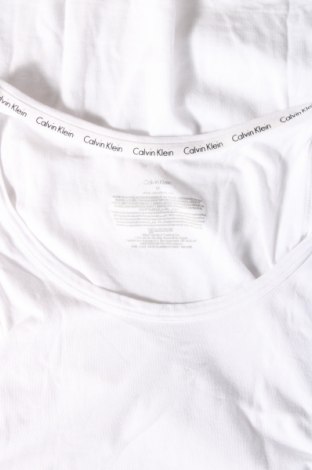 Herren Tanktop Calvin Klein, Größe M, Farbe Weiß, Preis € 18,56