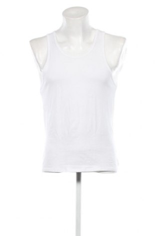 Herren Tanktop Calvin Klein, Größe M, Farbe Weiß, Preis 11,14 €