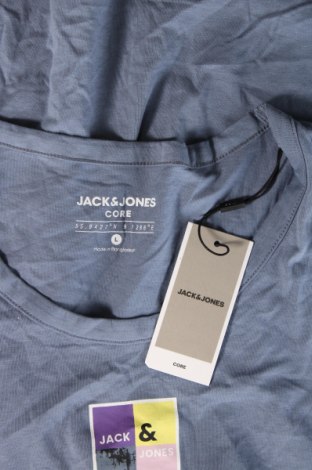 Maiou bărbătesc Core By Jack & Jones, Mărime L, Culoare Albastru, Preț 45,89 Lei
