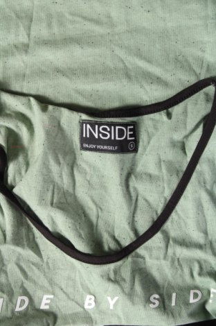 Férfi trikó Inside, Méret S, Szín Zöld, Ár 1 860 Ft