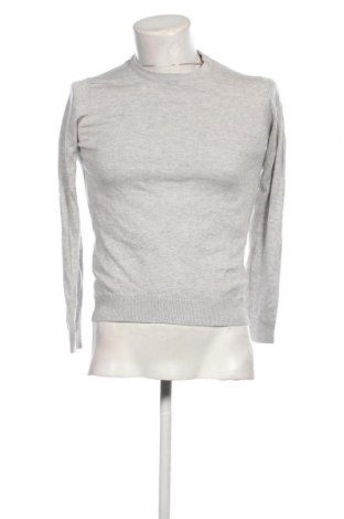 Ανδρικό πουλόβερ, Μέγεθος S, Χρώμα Γκρί, Τιμή 9,87 €