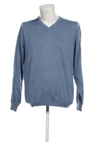 Ανδρικό πουλόβερ, Μέγεθος L, Χρώμα Μπλέ, Τιμή 5,02 €