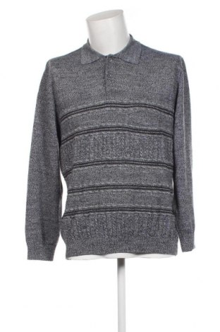 Мъжки пуловер, Размер XL, Цвят Сив, Цена 9,66 лв.