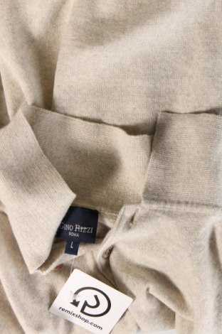 Ανδρικό πουλόβερ, Μέγεθος L, Χρώμα  Μπέζ, Τιμή 7,57 €