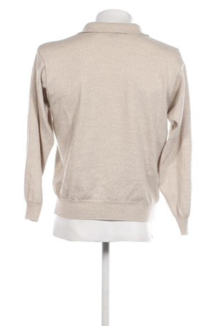Ανδρικό πουλόβερ, Μέγεθος L, Χρώμα  Μπέζ, Τιμή 6,97 €