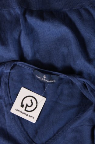 Ανδρικό πουλόβερ, Μέγεθος M, Χρώμα Μπλέ, Τιμή 24,91 €