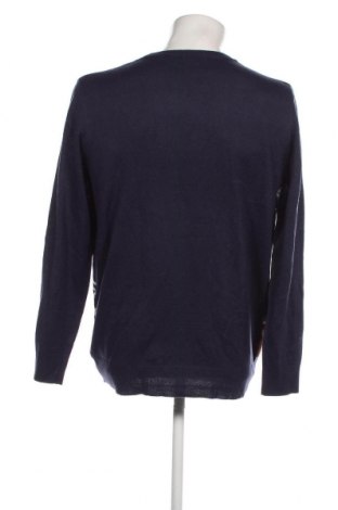 Ανδρικό πουλόβερ, Μέγεθος L, Χρώμα Μπλέ, Τιμή 6,64 €