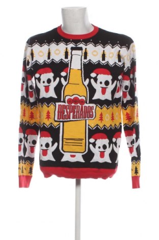 Ανδρικό πουλόβερ, Μέγεθος L, Χρώμα Πολύχρωμο, Τιμή 7,36 €