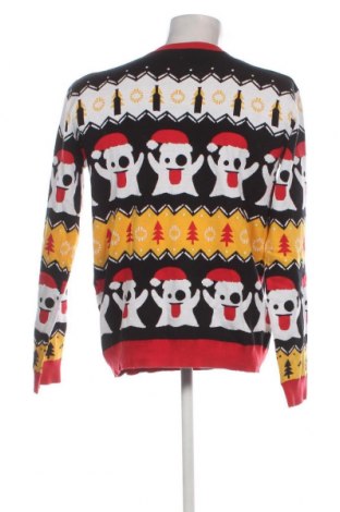 Мъжки пуловер, Размер L, Цвят Многоцветен, Цена 11,89 лв.
