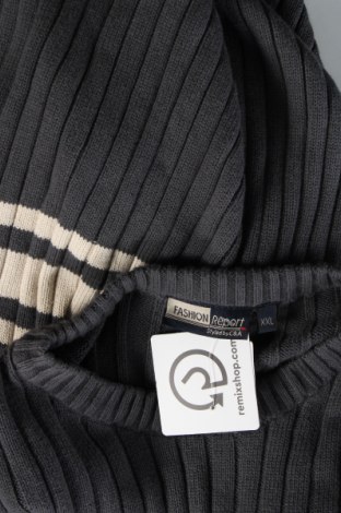 Мъжки пуловер, Размер XXL, Цвят Сив, Цена 11,31 лв.