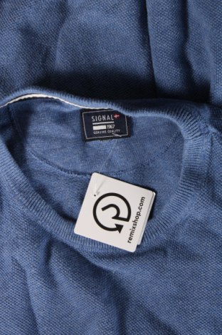 Ανδρικό πουλόβερ, Μέγεθος XL, Χρώμα Μπλέ, Τιμή 6,64 €