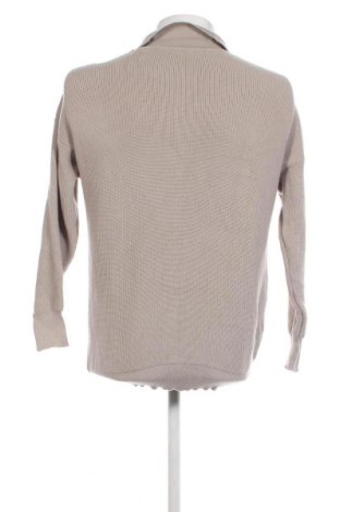 Ανδρικό πουλόβερ, Μέγεθος M, Χρώμα Γκρί, Τιμή 6,82 €