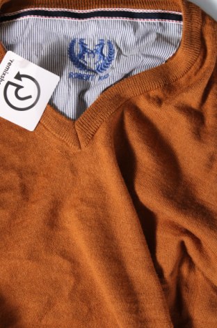 Ανδρικό πουλόβερ, Μέγεθος XL, Χρώμα Πορτοκαλί, Τιμή 8,07 €