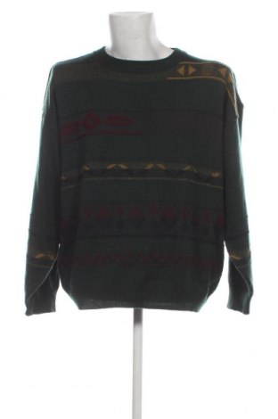 Pánsky sveter , Veľkosť 3XL, Farba Zelená, Cena  7,07 €