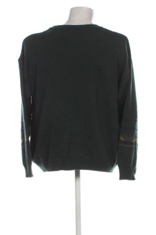 Ανδρικό πουλόβερ, Μέγεθος 3XL, Χρώμα Πράσινο, Τιμή 7,71 €