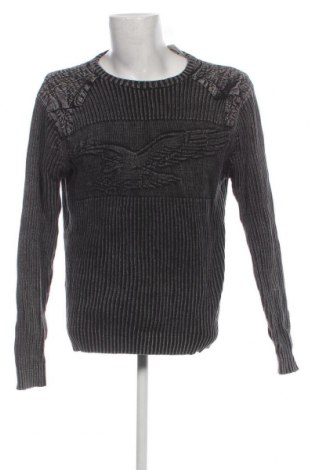Ανδρικό πουλόβερ, Μέγεθος L, Χρώμα Γκρί, Τιμή 7,71 €