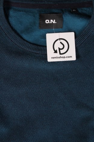 Ανδρικό πουλόβερ, Μέγεθος XL, Χρώμα Μπλέ, Τιμή 9,15 €