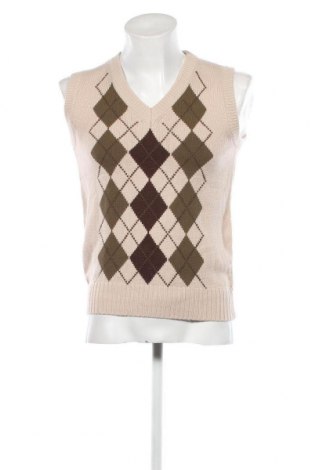Ανδρικό πουλόβερ, Μέγεθος M, Χρώμα  Μπέζ, Τιμή 3,59 €