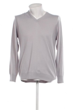 Ανδρικό πουλόβερ, Μέγεθος L, Χρώμα Γκρί, Τιμή 8,95 €
