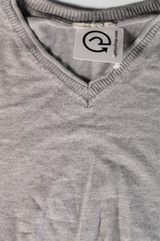 Ανδρικό πουλόβερ, Μέγεθος M, Χρώμα Γκρί, Τιμή 9,69 €