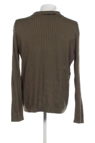 Ανδρικό πουλόβερ, Μέγεθος L, Χρώμα Πράσινο, Τιμή 7,00 €