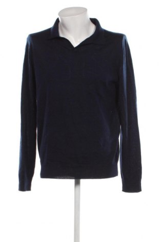 Мъжки пуловер, Размер XL, Цвят Син, Цена 29,00 лв.