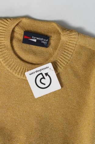Мъжки пуловер, Размер L, Цвят Жълт, Цена 13,92 лв.
