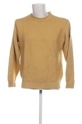 Мъжки пуловер, Размер L, Цвят Жълт, Цена 9,86 лв.