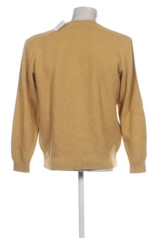 Мъжки пуловер, Размер L, Цвят Жълт, Цена 12,18 лв.