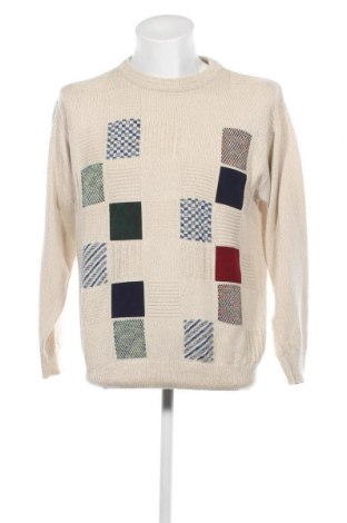 Мъжки пуловер, Размер M, Цвят Екрю, Цена 10,15 лв.