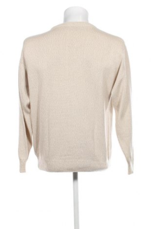 Ανδρικό πουλόβερ, Μέγεθος M, Χρώμα Εκρού, Τιμή 6,82 €
