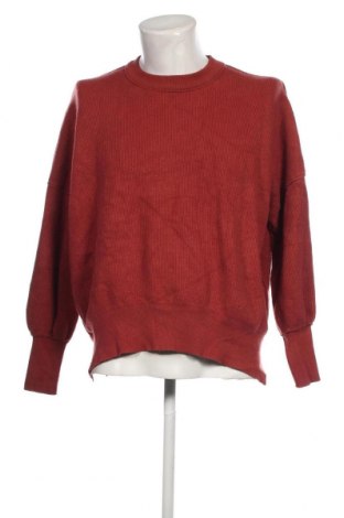 Мъжки пуловер, Размер M, Цвят Червен, Цена 9,57 лв.