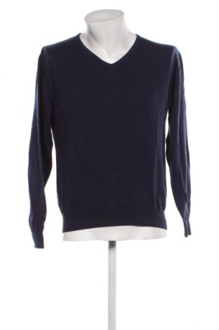 Ανδρικό πουλόβερ, Μέγεθος M, Χρώμα Μπλέ, Τιμή 7,01 €