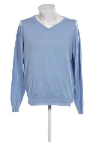 Ανδρικό πουλόβερ, Μέγεθος L, Χρώμα Μπλέ, Τιμή 7,01 €