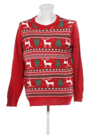 Pánsky sveter , Veľkosť XL, Farba Červená, Cena  5,75 €