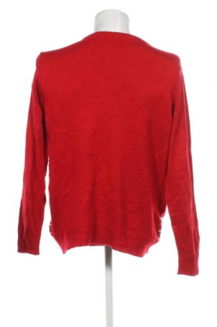 Ανδρικό πουλόβερ, Μέγεθος XL, Χρώμα Κόκκινο, Τιμή 6,28 €