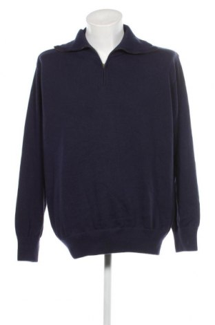 Мъжки пуловер, Размер 3XL, Цвят Син, Цена 23,20 лв.