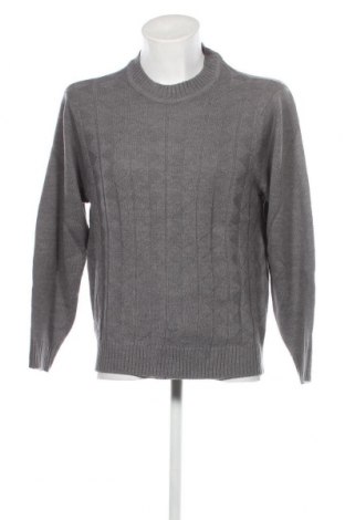 Ανδρικό πουλόβερ, Μέγεθος M, Χρώμα Γκρί, Τιμή 4,13 €