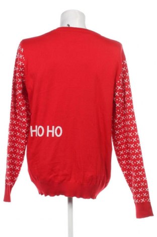 Ανδρικό πουλόβερ, Μέγεθος XXL, Χρώμα Κόκκινο, Τιμή 7,53 €