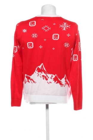 Ανδρικό πουλόβερ, Μέγεθος L, Χρώμα Κόκκινο, Τιμή 5,02 €