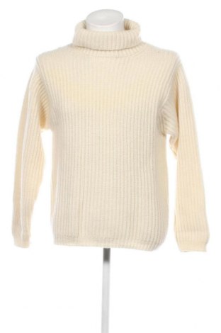 Мъжки пуловер, Размер S, Цвят Бежов, Цена 13,05 лв.