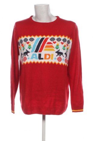 Мъжки пуловер, Размер XL, Цвят Многоцветен, Цена 6,38 лв.