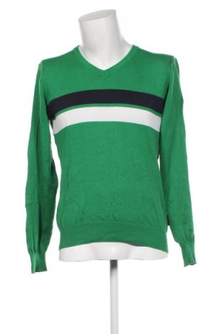 Ανδρικό πουλόβερ, Μέγεθος M, Χρώμα Πράσινο, Τιμή 5,74 €