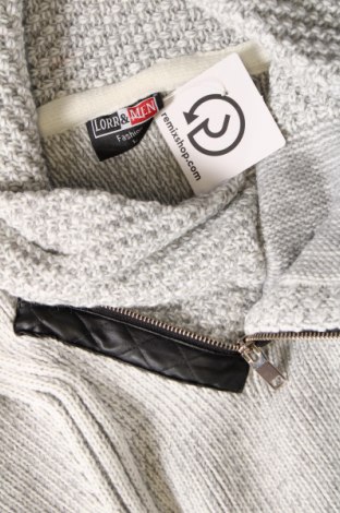 Ανδρικό πουλόβερ, Μέγεθος L, Χρώμα Γκρί, Τιμή 8,07 €