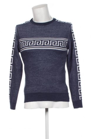 Ανδρικό πουλόβερ, Μέγεθος L, Χρώμα Μπλέ, Τιμή 11,66 €