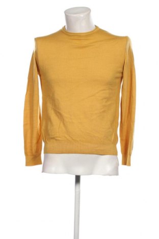 Ανδρικό πουλόβερ, Μέγεθος S, Χρώμα Κίτρινο, Τιμή 5,56 €