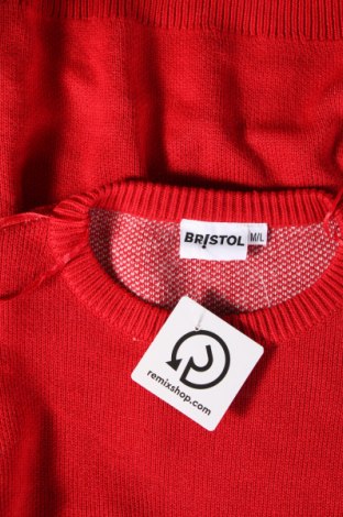 Ανδρικό πουλόβερ, Μέγεθος M, Χρώμα Κόκκινο, Τιμή 8,07 €