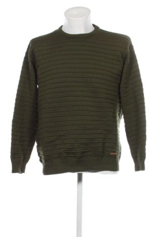 Мъжки пуловер, Размер XXL, Цвят Зелен, Цена 17,40 лв.