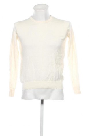 Ανδρικό πουλόβερ, Μέγεθος M, Χρώμα Εκρού, Τιμή 9,15 €