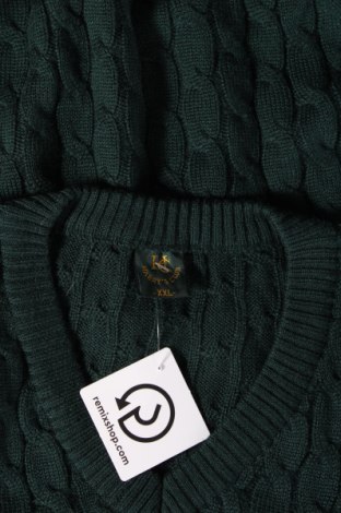 Pánský svetr , Velikost XXL, Barva Zelená, Cena  462,00 Kč